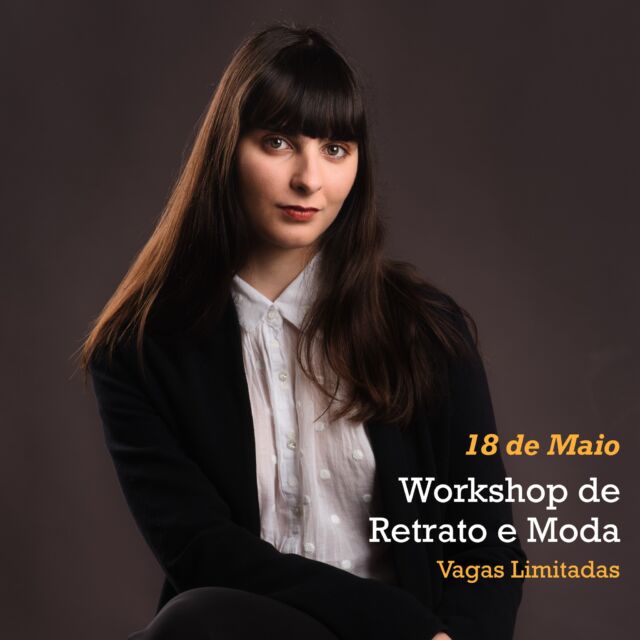 Inscrições abertas para os próximos Workshops de Fotografia 📸 Aprofunde os seus conhecimentos e alargue o seu portfólio fotográfico. Vagas limitadas ⚡Link para mais informações na bio.
